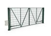 FFL 60D Double Leaf Mesh Automation Bundle in a Green finish