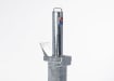 Side view of RetractaPost-GL 500 Retractable Galvanised Bollard