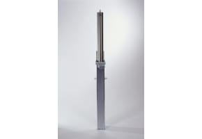 RetractaPost-GL 745 - Stainless Steel