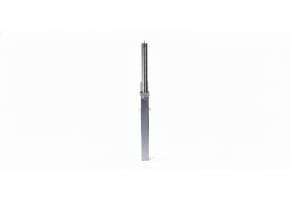 RetractaPost-GL 900 - Stainless Steel With Lift Assist