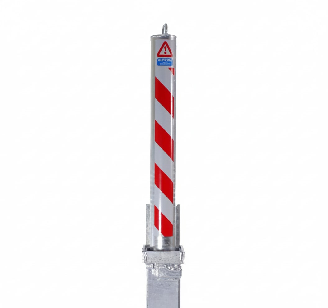 Retractable Path Post RetractaPost-GL 900 Premium Retractable Safety Post | First Fence Ltd