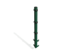 A Corner Post for the 0.6m High wall Mounted 868 Mesh Fencing