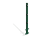 An Intermediate Post for the 0.6m High Wall Mounted 868 Mesh Fencing Kit