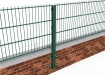 Another view of the 0.6m High Wall Mounted 868 Mesh Fencing System