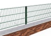 A Section of 0.6m High Wall Mounted 868 Mesh Fencing 