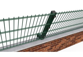 0.6m High 60° Crank Wall-Mounted 868 Mesh Intermediate Post Kit