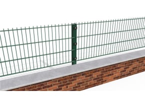 0.6m High Wall-Mounted 868 Mesh Fencing Kit - Calculator