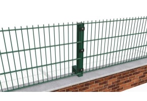 0.6m High 90° Crank Wall-Mounted 868 Mesh Fencing Kit - Calculator