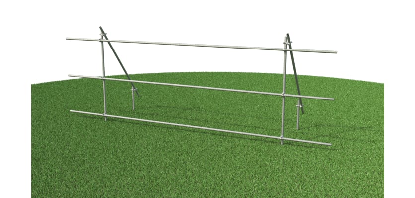 Tree Protection Scaffold Frame 