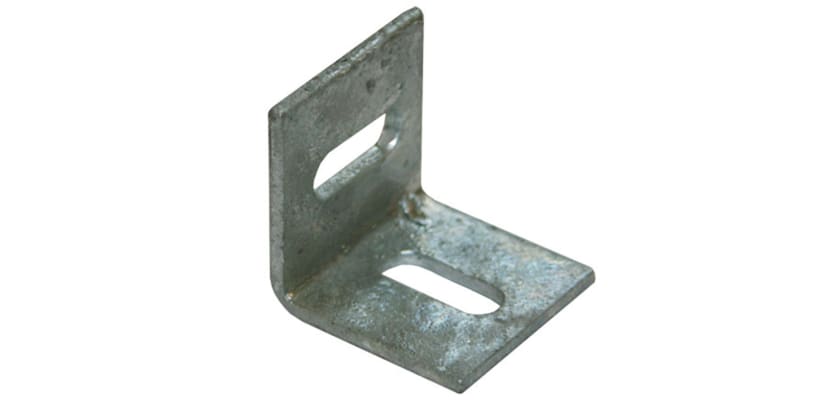Chain Link Ange Cleat - 50 x 50mm