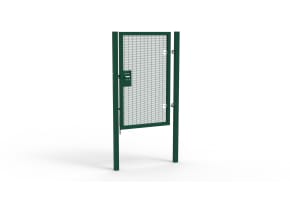 Apollo® 1.8m High x 1.0m Wide 358 Prison Mesh Single Leaf Gate Kit 
