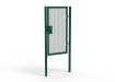 Green Apollo single leaf gate with Latch Lock  
