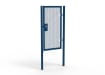 Blue Apollo single leaf gate with unislide