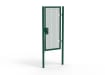 Green Apollo® 2.0m High x 1.0m Wide 358 Prison Mesh Single Leaf Gate Kit with Quick Exit Digilock