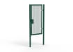 Green Apollo® 2.0m High x 1.0m Wide 358 Prison Mesh Single Leaf Gate Kit with Latch Lock