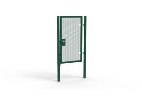 Apollo® 2.0m High x 1.0m Wide 358 Prison Mesh Single Leaf Gate Kit