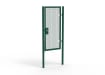 Green Apollo® 2.0m High x 1.0m Wide 358 Prison Mesh Single Leaf Gate Kit with Unislide