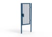 Blue Apollo® 2.0m High x 1.0m Wide 358 Prison Mesh Single Leaf Gate Kit