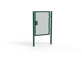 Apollo® 1.8m High x 1.2m Wide 358 Prison Mesh Pedestrian Gate Kit