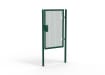 Green Apollo single leaf gate with Latch Lock  