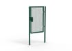 Green Apollo single leaf gate with Digi Gate Lock