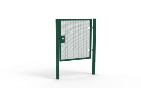 Apollo® 1.8m High x 1.5m Wide 358 Prison Mesh Single Leaf Gate Kit 
