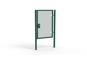 Apollo® 2.0m High x 1.2m Wide 358 Prison Mesh Pedestrian Gate Kit 