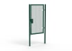 Green Apollo® 2.0m High x 1.2m Wide 358 Prison Mesh Pedestrian Gate Kit with Latch Lock with Handles