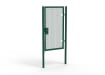 Green Apollo® 2.0m High x 1.2m Wide 358 Prison Mesh Pedestrian Gate Kit with Latch Lock