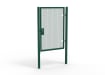 Green Apollo® 2.0m High x 1.5m Wide 358 Prison Mesh Pedestrian Gate Kit with Unislide Latch