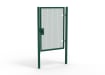Green Apollo® 2.0m High x 1.5m Wide 358 Prison Mesh Pedestrian Gate Kit with Quick Exit Digital Lock