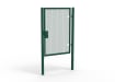 Green Apollo® 2.0m High x 1.5m Wide 358 Prison Mesh Pedestrian Gate Kit with Latch Lock