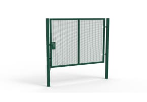 Apollo®  2.0m High x 2.5m Wide 358 Prison Mesh Single Leaf Gate Kit