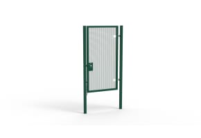 Apollo® 2.4m High x 1.2m Wide 358 Prison Mesh Pedestrian Gate Kit