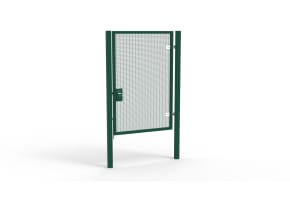 Apollo® 2.4m High x 1.5m Wide 358 Prison Mesh Single Leaf Gate Kit