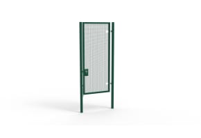 Apollo® 3.0m High x 1.2m Wide 358 Prison Mesh Pedestrian Gate Kit