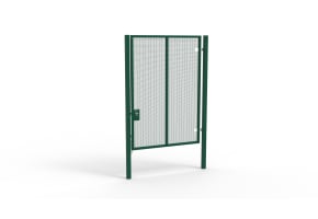 Apollo® 3.0m High x 2.0m Wide 358 Prison Mesh Single Leaf Gate Kit