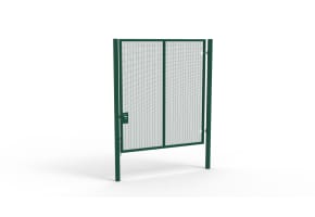 Apollo® 3.0m High x 2.5m Wide 358 Prison Mesh Single Leaf Gate Kit