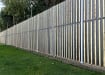 Timber Echo Absorb acoustic fencing installed on private property
