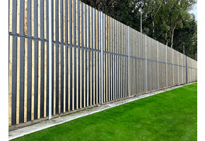2.7m High x 3.0m Wide EchoAbsorb Absorbent Acoustic Fencing Kit