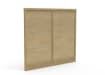 Close up of the EchoGroove Lite Timber Panel