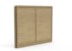EchoGroove Lite Timber Panel with Timber Posts
