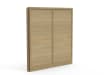 EchoGroove Lite panel with Timber Posts