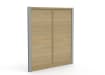 EchoGroove Lite Timber Panel with Steel DuraPosts