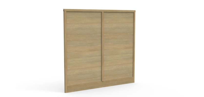 EchoGroove Lite Timber Panel without panels