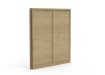 EchoGroove Lite Timber Panel with Timber Posts