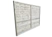 Side view of  UC4 Reflective Noise Reduction Panel