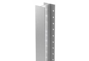 DuraPost 48mm x 2700mm Galvanised Steel Post
