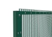 Close up of ProFence® 2m Mesh Fencing Panel Corner