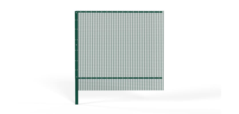 ProFence® 2 metre Mesh Fencing Panel with dig in post